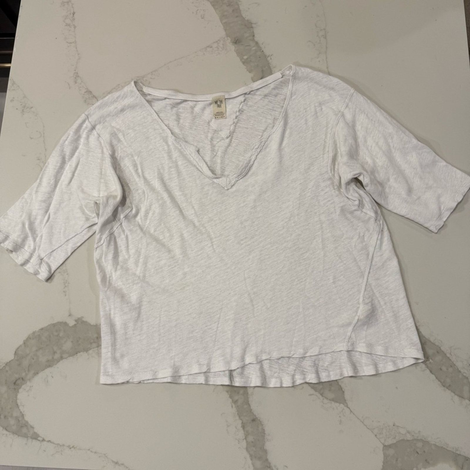 Free People Free People We The Free Head In The Clouds Top Womens Large Size L / US 10 / IT 46 - 5 Thumbnail