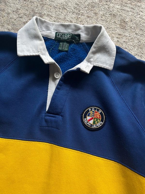 Polo Ralph Lauren OG Polo Ralph Lauren Cookies Patch Sz XL = M Vintage 1980's Size US M / EU 48-50 / 2 - 3 Thumbnail