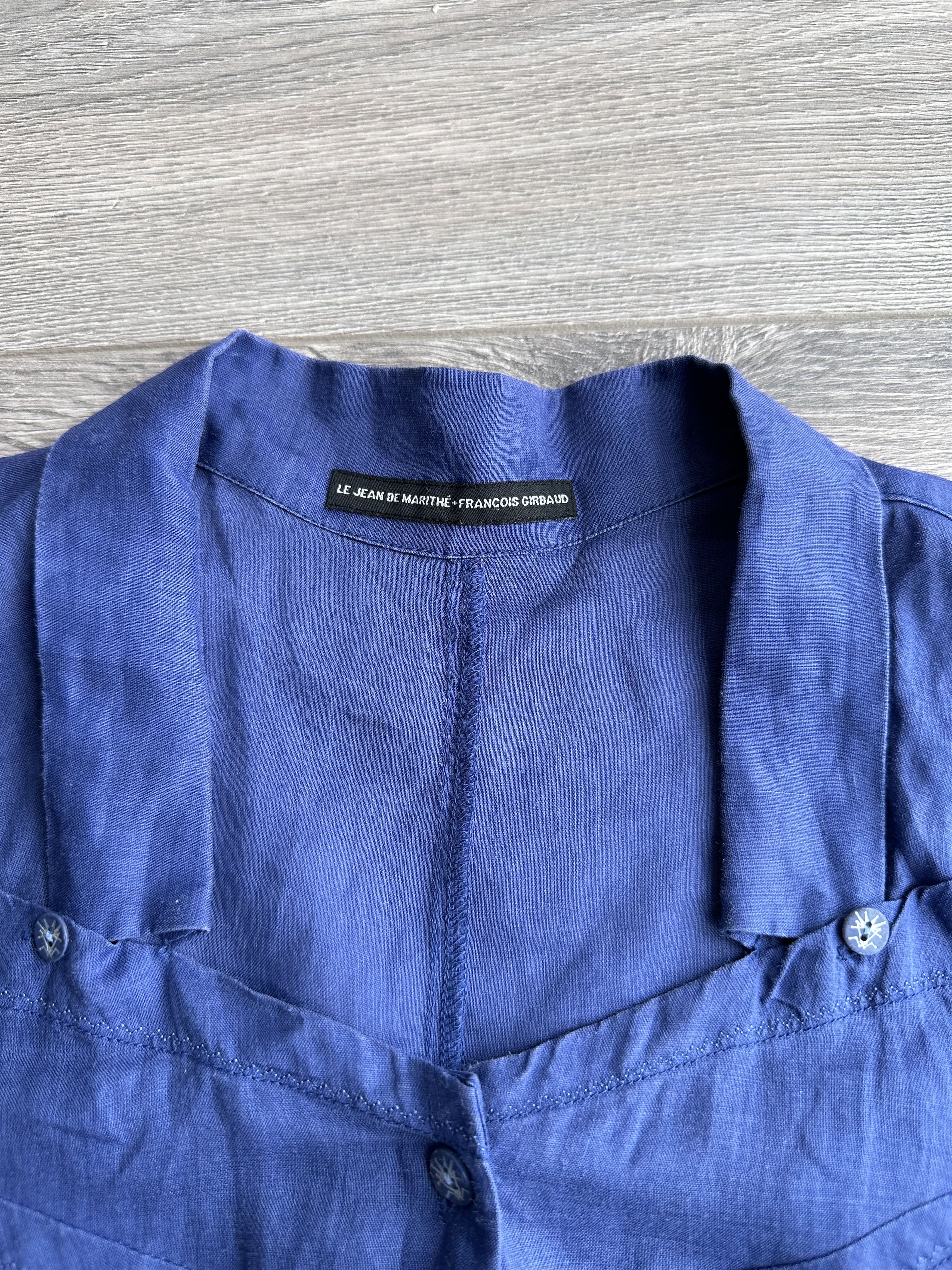 Marithe + Francois Girbaud Marithe Francois Girbaud Shirt Size M / US 6-8 / IT 42-44 - 4 Thumbnail