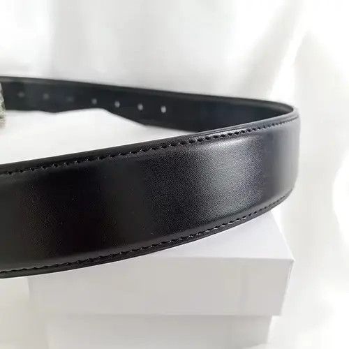 Other cowhide Real leather belt Size ONE SIZE - 6 Thumbnail