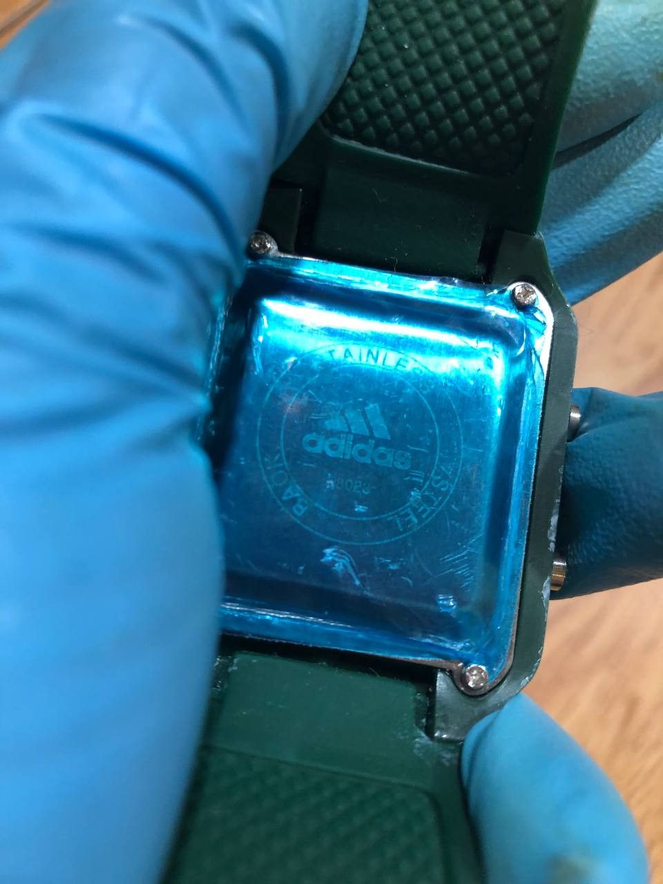 Adidas VINTAGE Adidas LED Watch Size ONE SIZE - 3 Thumbnail