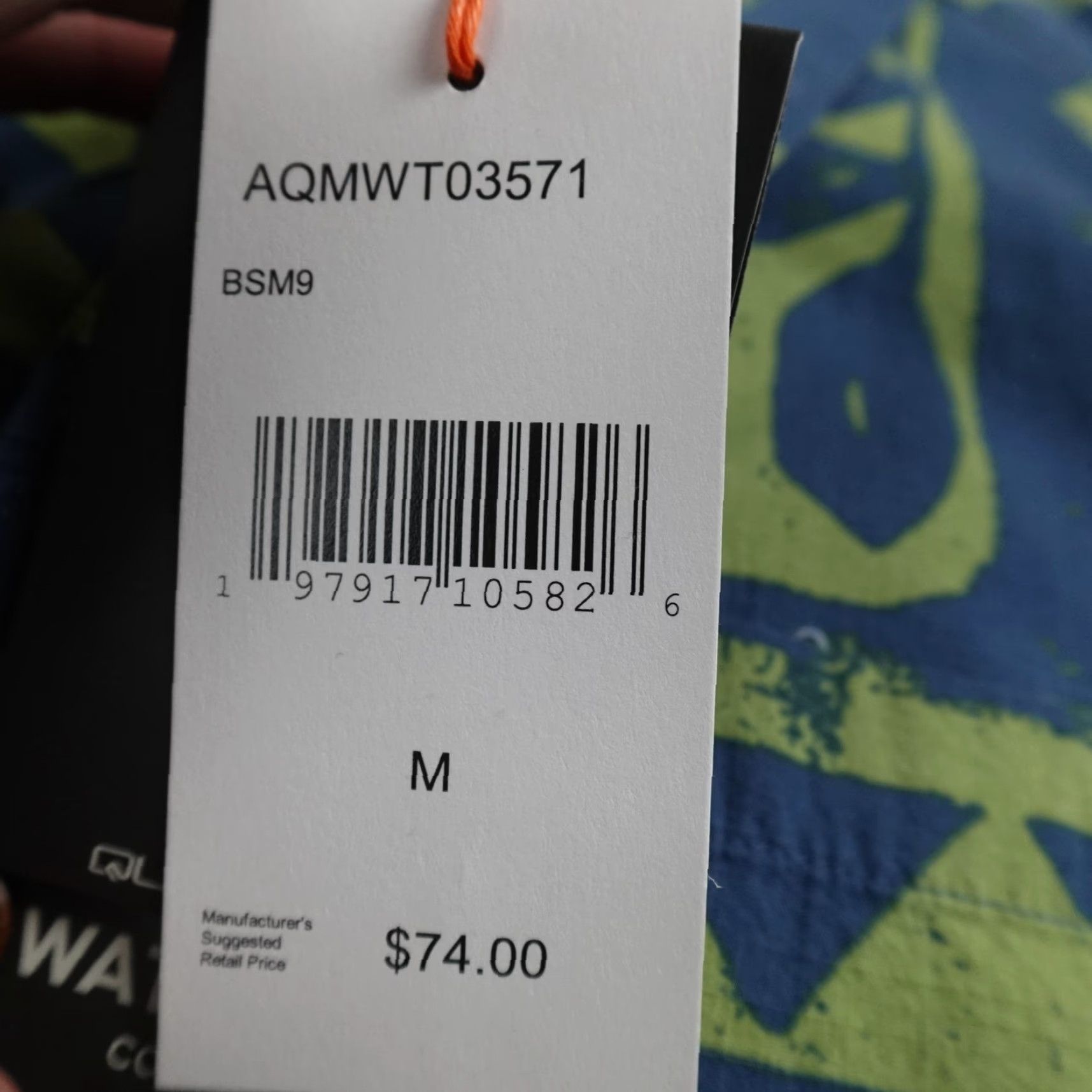 Quiksilver VINTAGE not included; No, sorry. Size US M / EU 48-50 / 2 - 4 Thumbnail