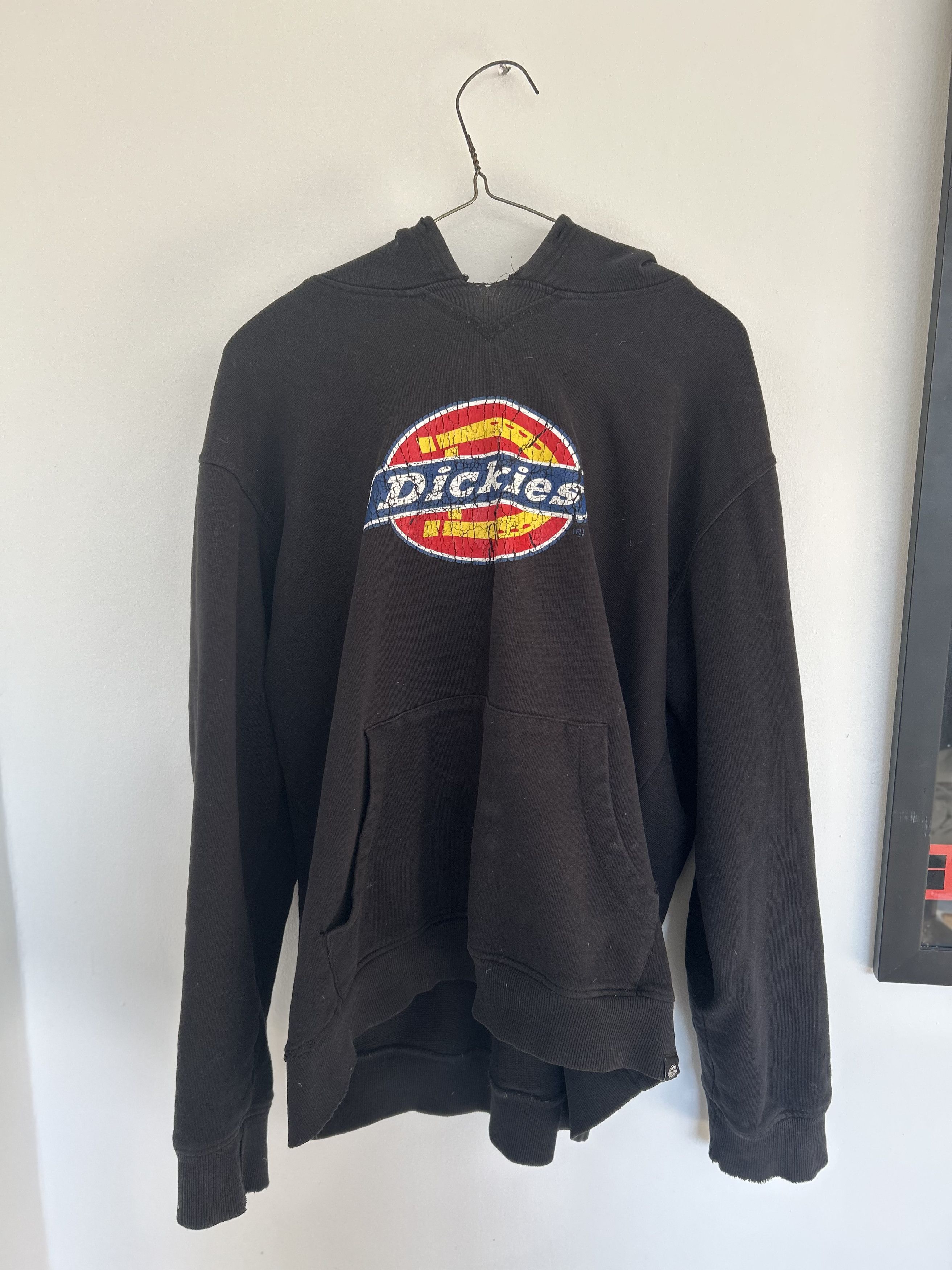 Dickies Distressed Dickies Hoodie Size US XL / EU 56 / 4 - 1 Thumbnail