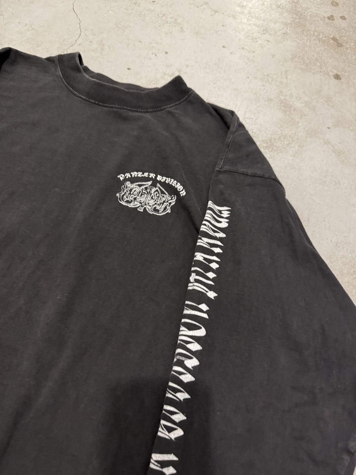 Band Tees *RARE* MARDUCK 90s METAL DEATH CROSS LONGSLEEVE BAND TEE Size US XL / EU 56 / 4 - 6 Thumbnail