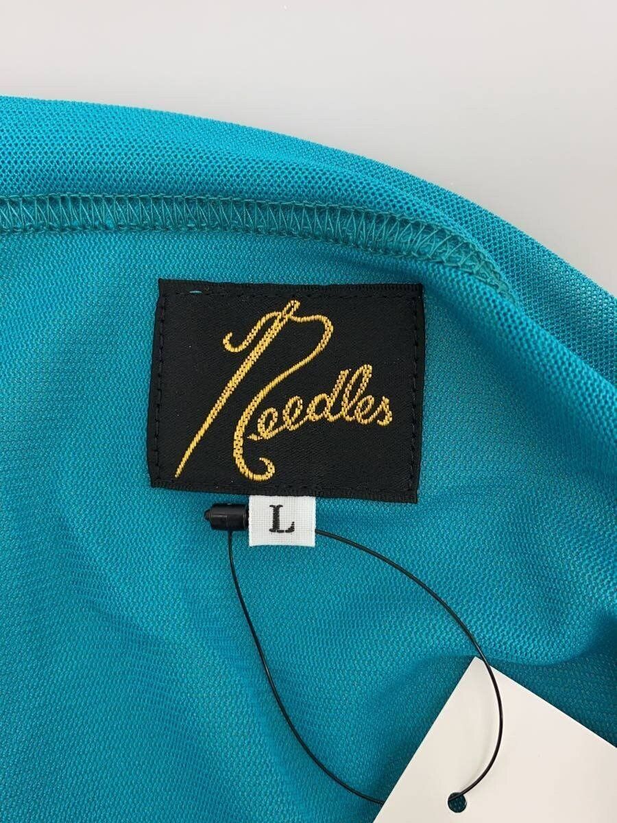 Needles Raglan Mesh Long Sleeve Tee Size US L / EU 52-54 / 3 - 4 Thumbnail
