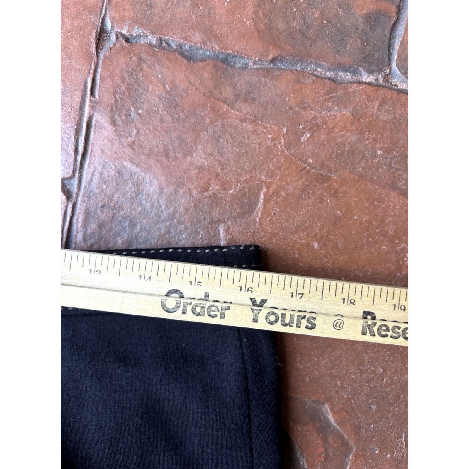 Tory Burch Tory Burch Skirt Women’s Medium Black Wool Mini Pockets Size 32" / US 10 / IT 46 - 4 Thumbnail
