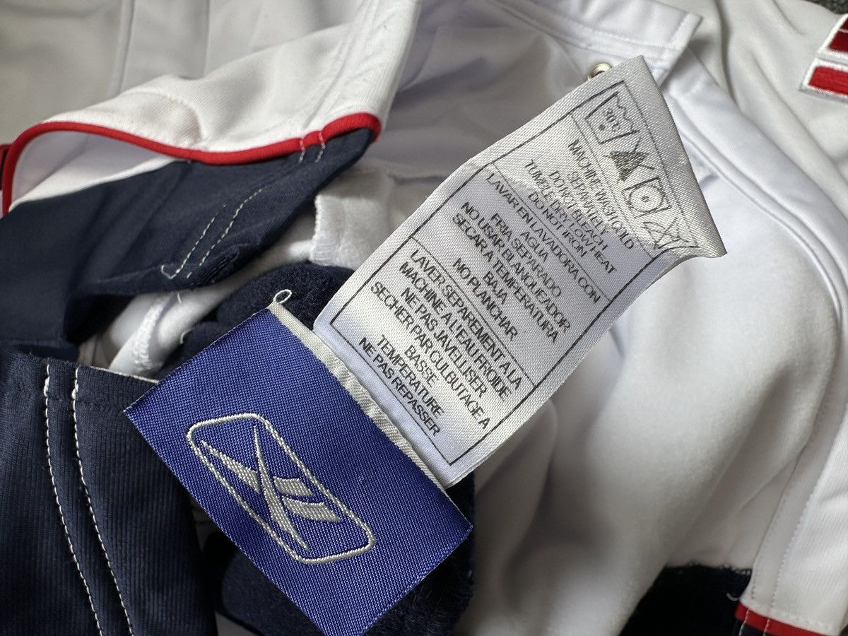 Reebok REEBOK USA Basketball Shadow Limited Edition Snap Jersey Size US L / EU 52-54 / 3 - 12 Thumbnail