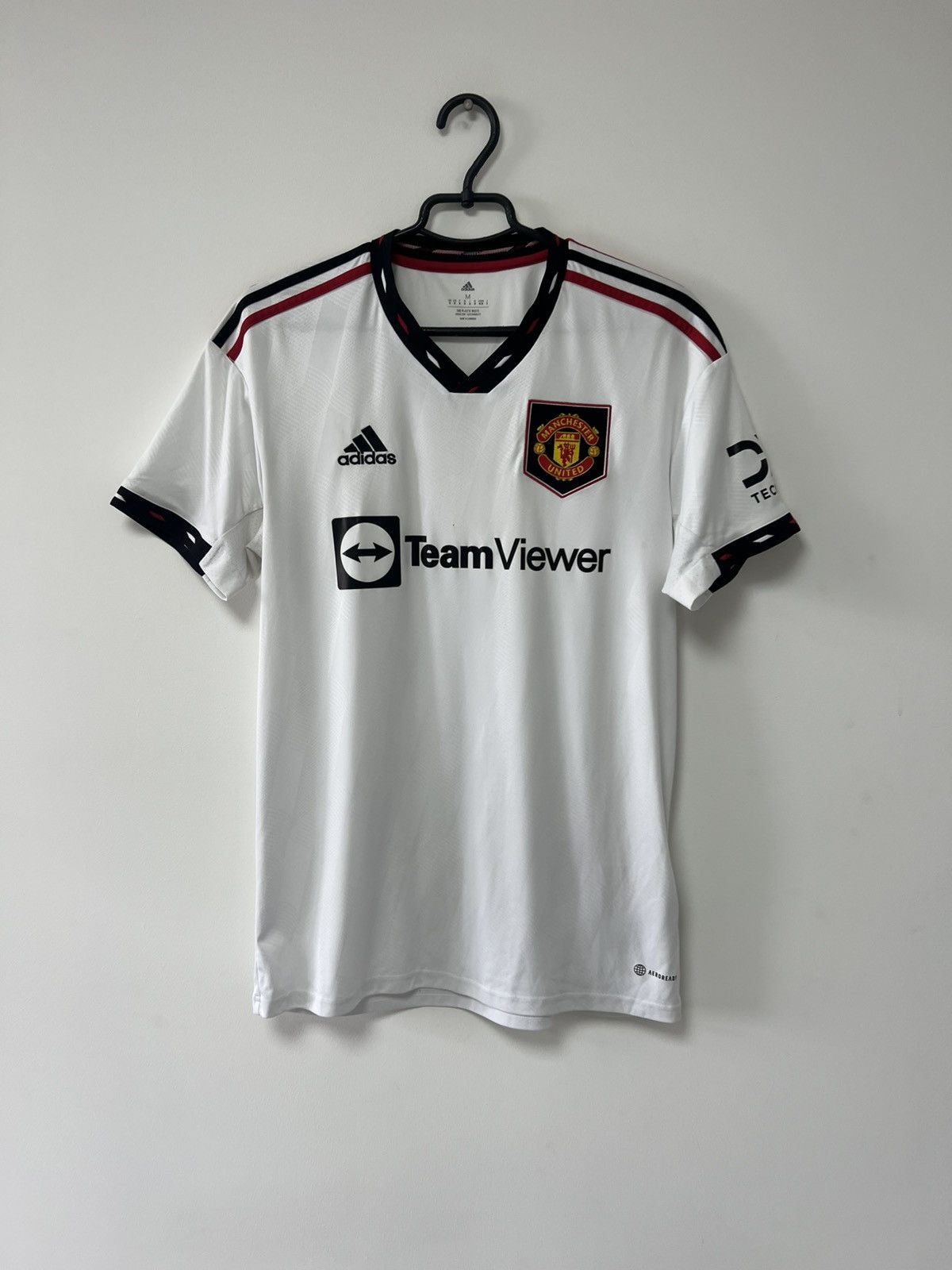 Adidas Manchester United 2022/23 Away Football Shirt Jersey Adidas Size US M / EU 48-50 / 2 - 6 Thumbnail