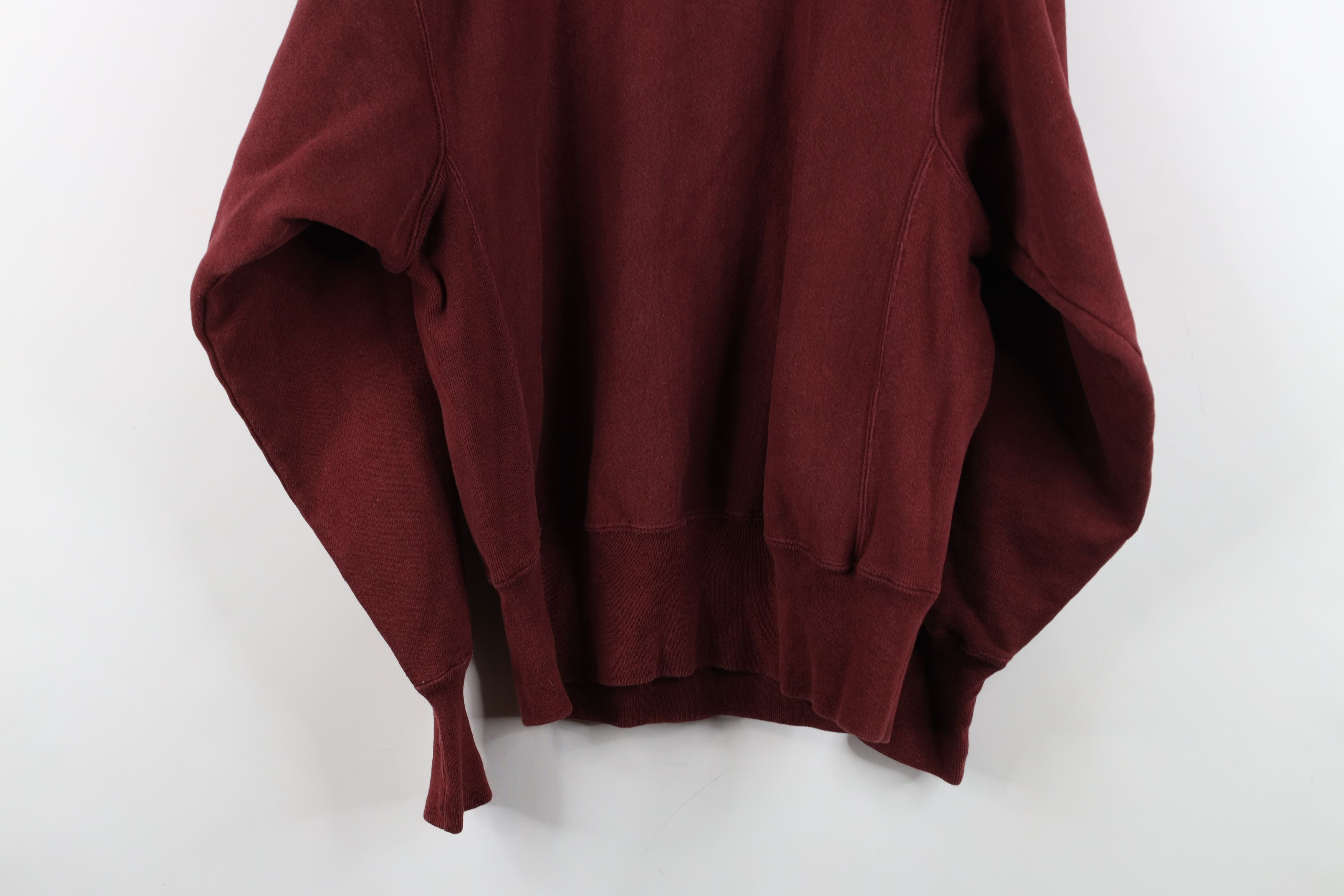 Champion Vintage 90s Champion Reverse Weave Crewneck Sweatshirt Red Size US S / EU 44-46 / 1 - 14 Thumbnail