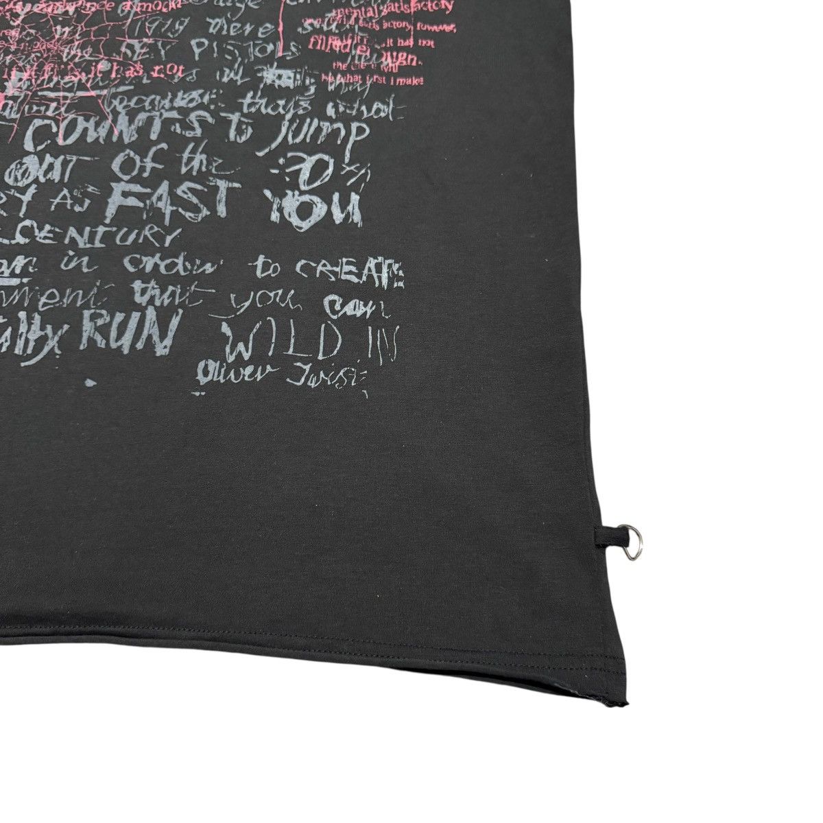 Seditionaries Mad punks Bondage Shirt 'you say mad punks,i say Fuck you Size L / US 10 / IT 46 - 13 Thumbnail