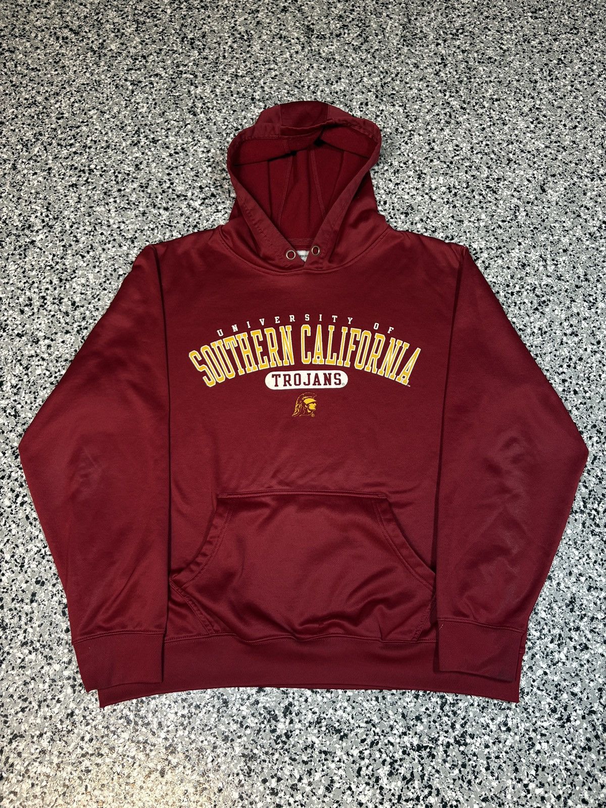 NCAA Vintage 2000s AC USC “Southern California” Hoodie Sz XL 0540 Size US XL / EU 56 / 4 - 1 Thumbnail