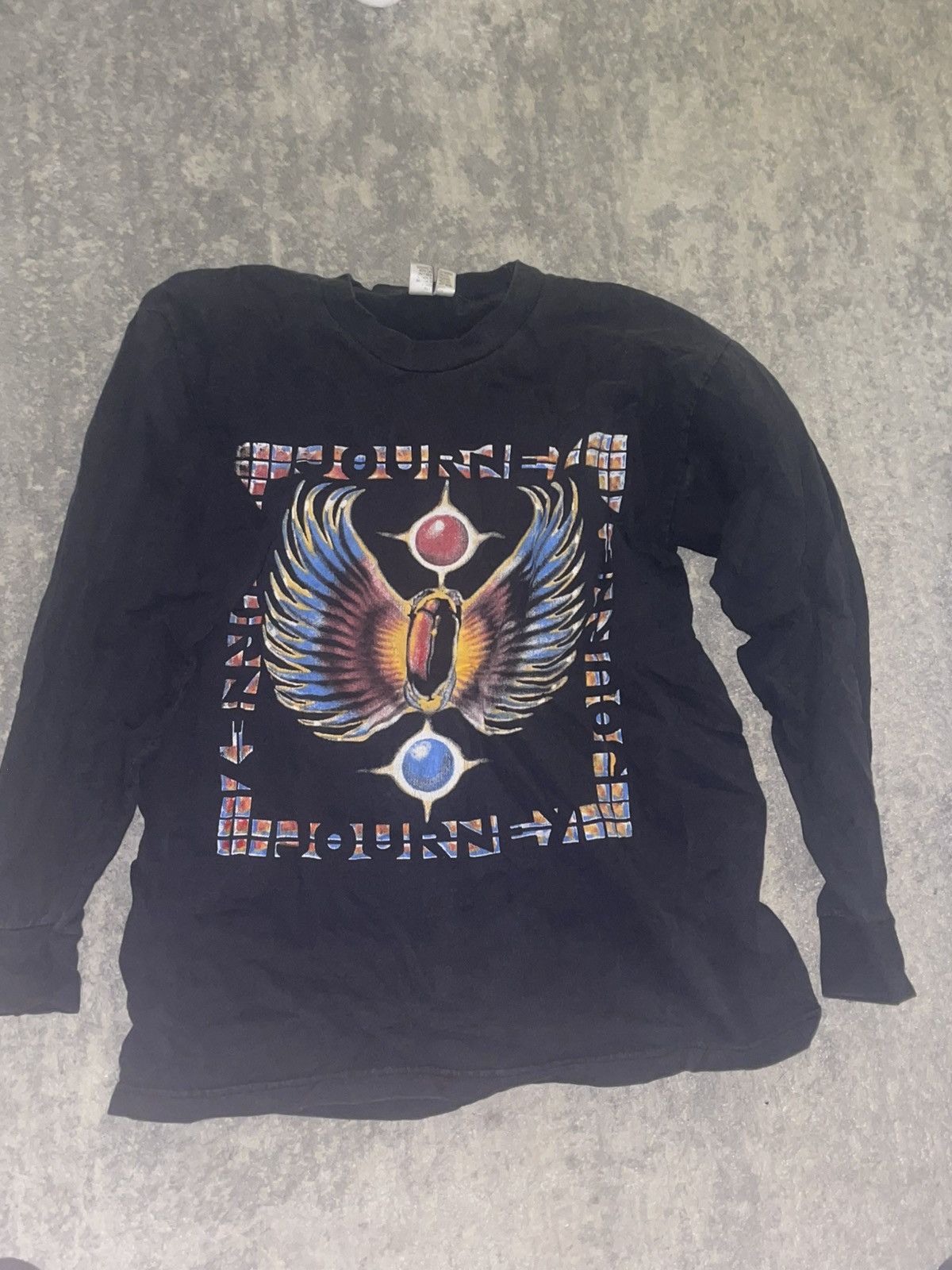 Vintage Journey Concert Tour Longsleeve Size US L / EU 52-54 / 3 - 1 Thumbnail