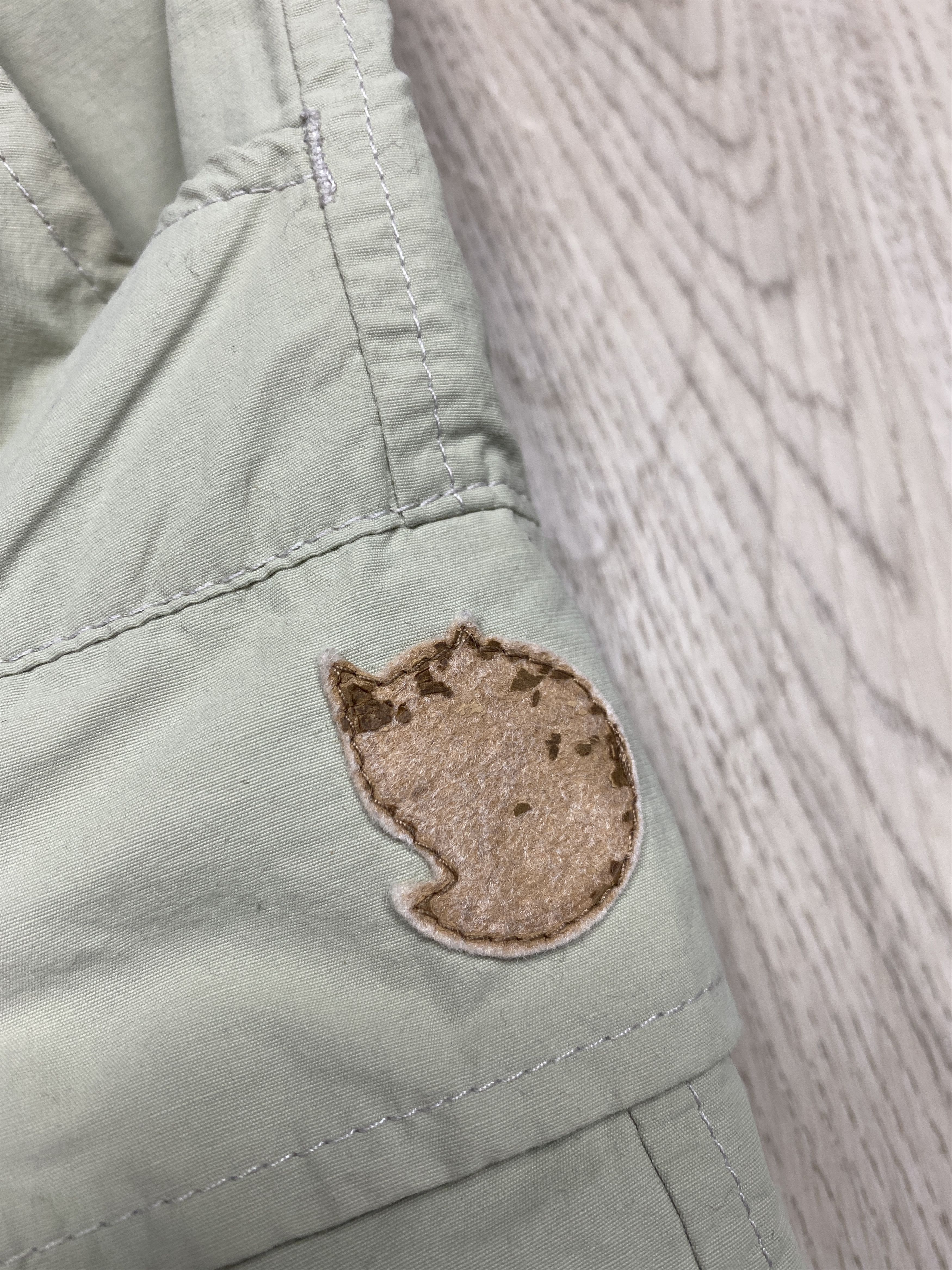 Fjallraven Fjallraven Vintage Mens Cargo Shorts Size US 32 / EU 48 - 5 Thumbnail