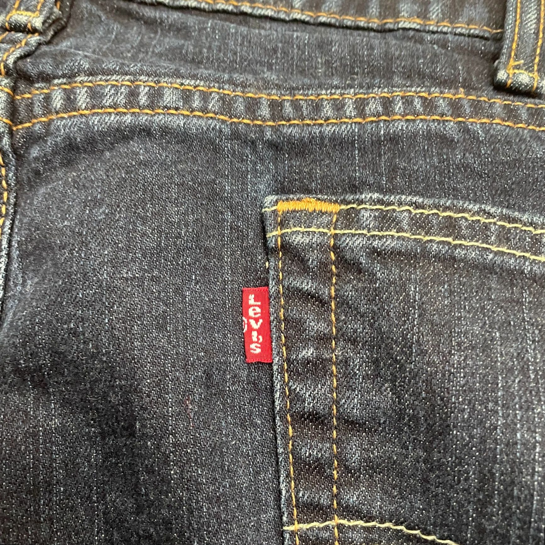 Levi's Levi's 541 Athletic Tapered Fit Jeans Mens 48x27 Blue Dark Wash 5-Pocket TA LEVI'S USA Classic Denim Cassette? Size US 32 / EU 48 - 5 Thumbnail