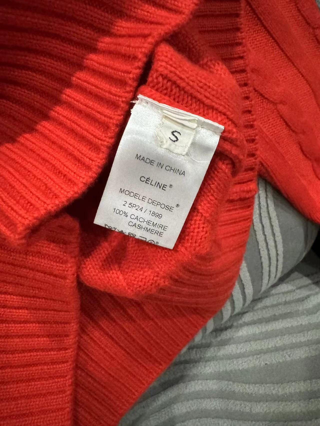 Celine Celine Authentic Cardigan Size S Size S / US 4 / IT 40 - 3 Thumbnail