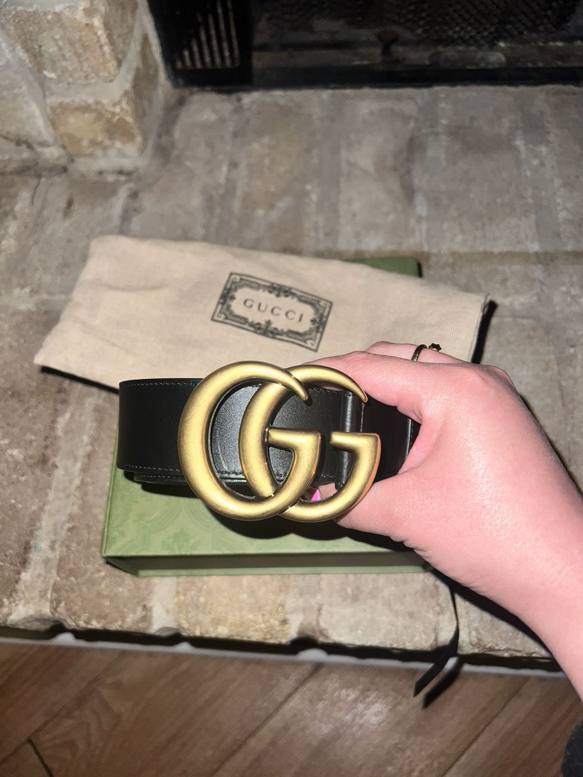 Gucci Gucci Belt Size 40 - 4 Thumbnail