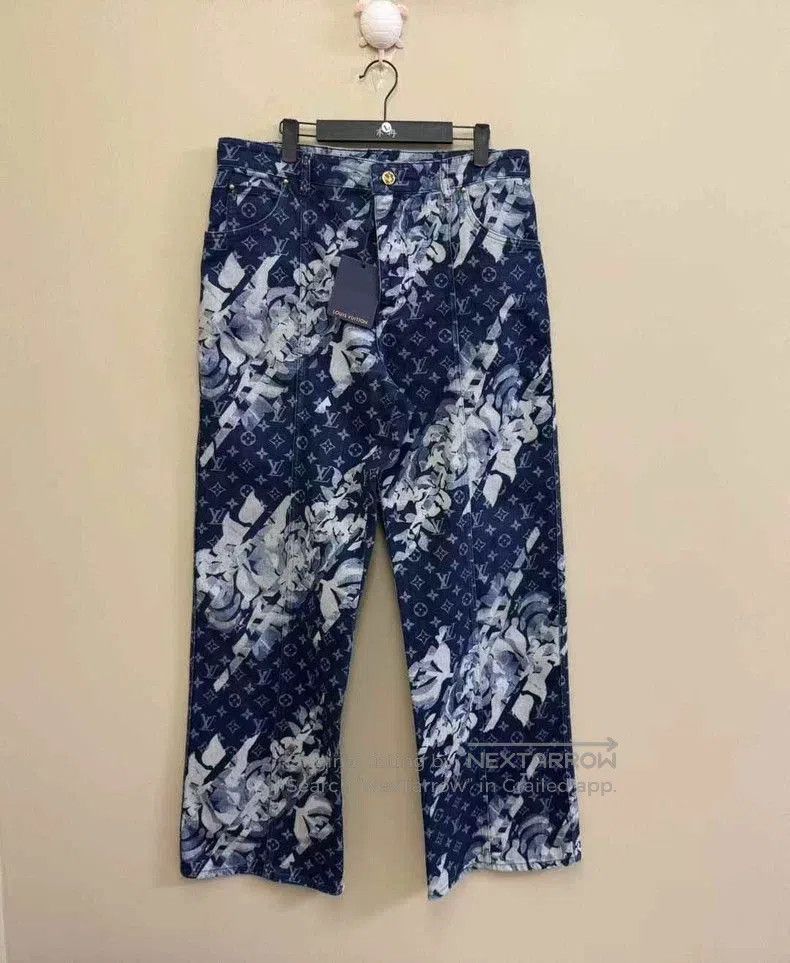 Louis Vuitton Louis Vuitton Blue Tie. Size US 34 / EU 50 - 1 Thumbnail