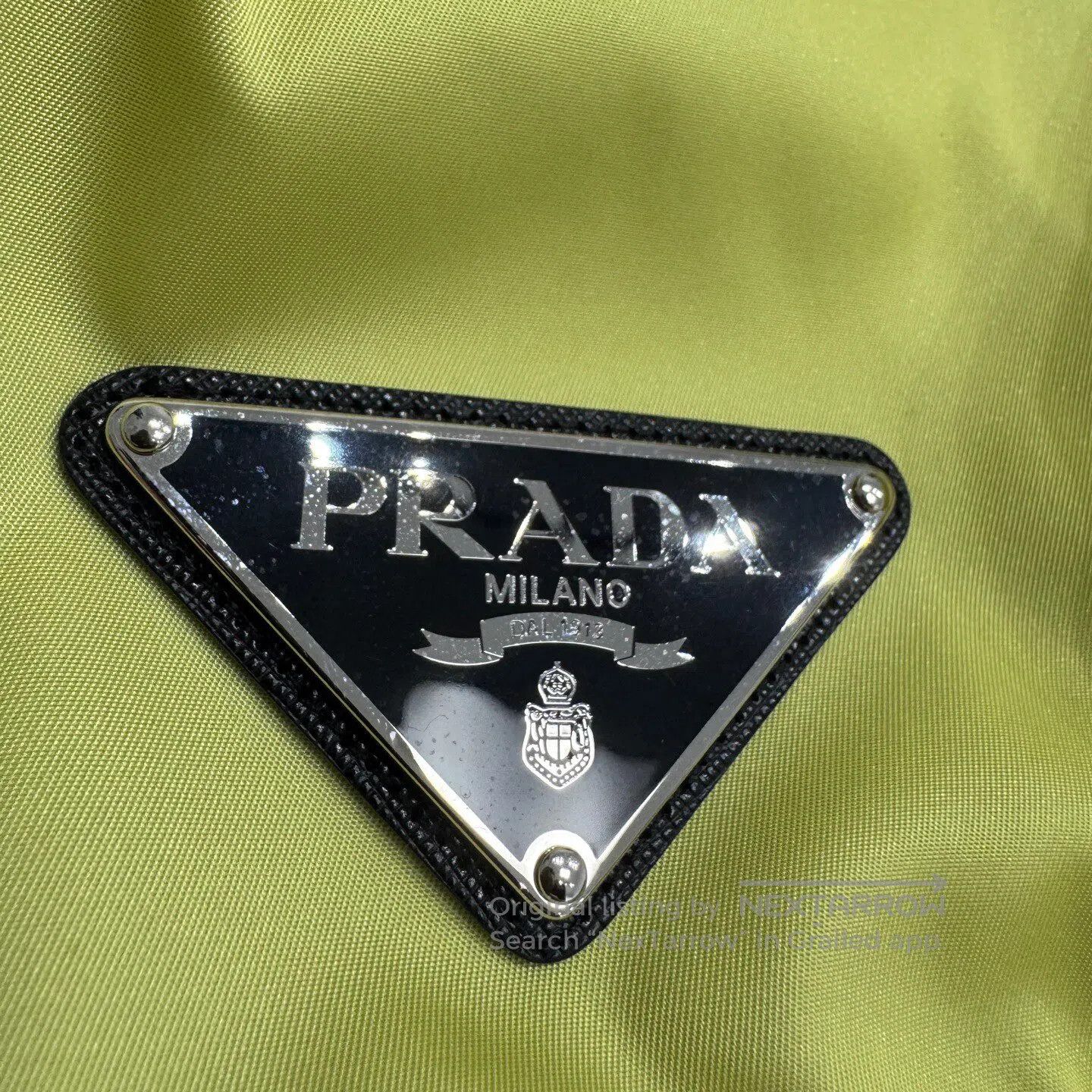 Prada Prada size38 Three-color blended nylon jacket| Size US M / EU 48-50 / 2 - 3 Thumbnail