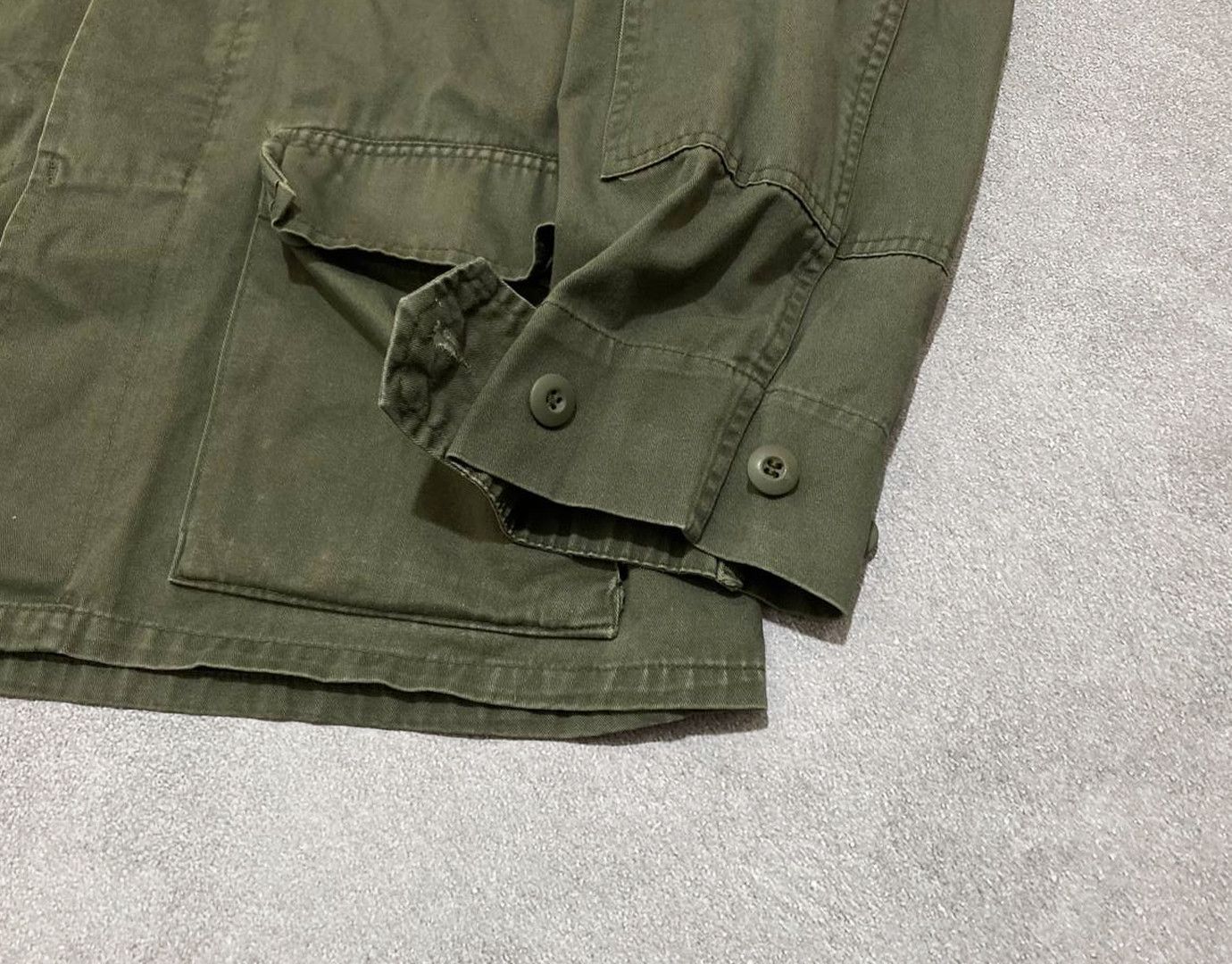 Slipknot Vintage Slipknot military jacket M65 khaki (2007) Size US L / EU 52-54 / 3 - 5 Thumbnail