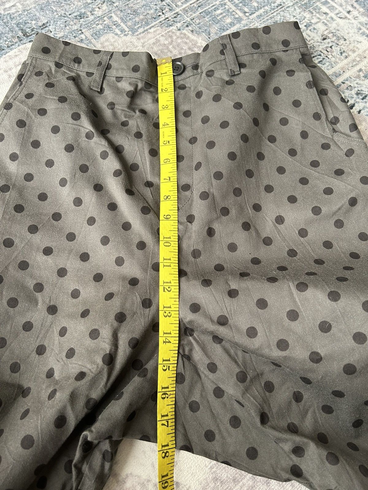 Yohji Yamamoto Yohji Yamamoto Polka Dot Pants Size US 28 / EU 44 - 19 Thumbnail