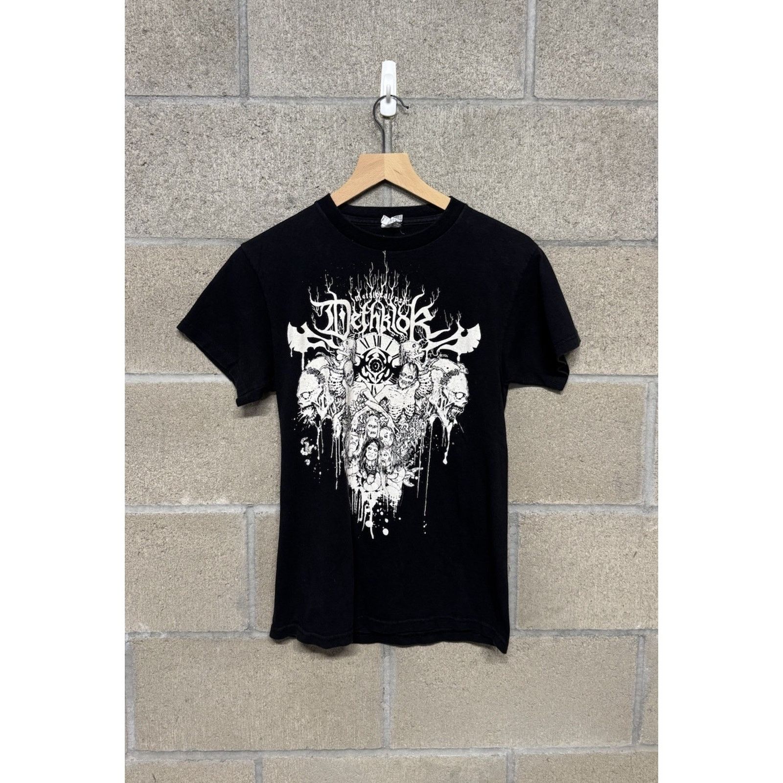 Delta Deathlok Metalocalypse Adult Swim T Shirt Men Small Size US S / EU 44-46 / 1 - 1 Thumbnail