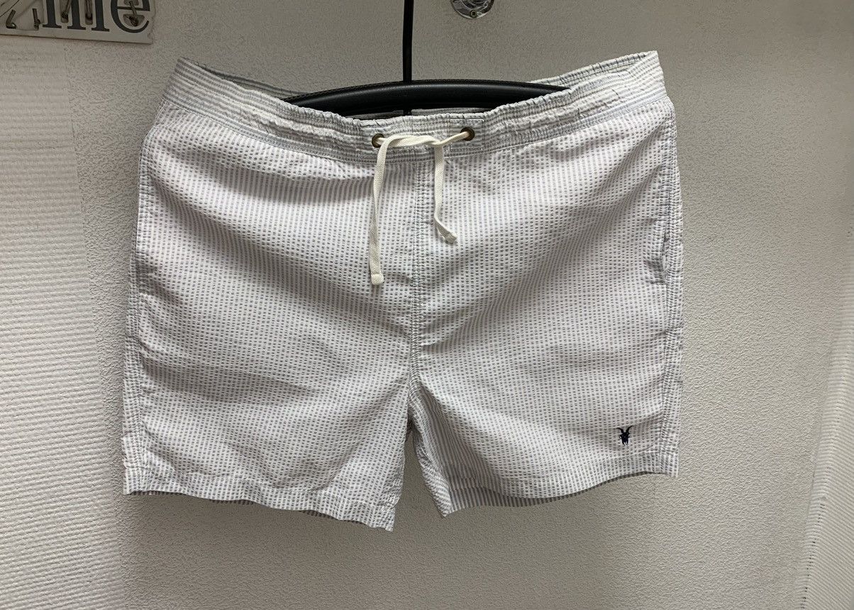 Allsaints Allsaints waffle striped shorts S-M size Size US 32 / EU 48 - 3 Thumbnail