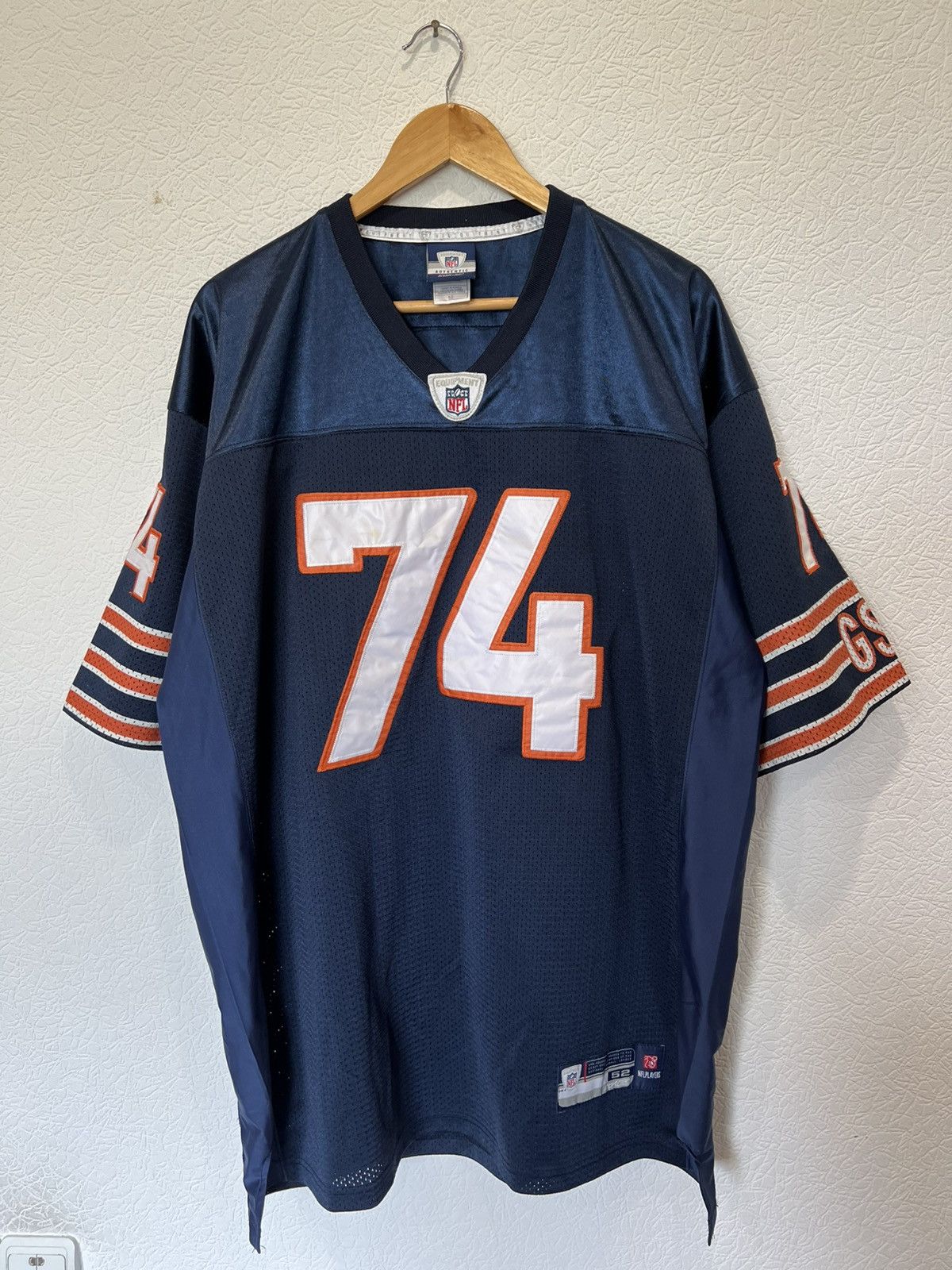 NFL × Reebok × Vintage Williams NFL #74 Jersey Football GSH Vintage Shirt Size US XXL / EU 58 / 5 - 1 Thumbnail