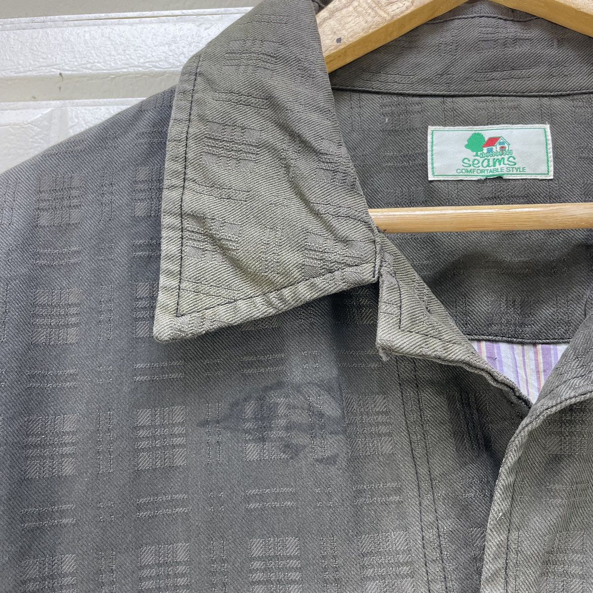 Japanese Brand Vintage St john Bomber Jacket Size US M / EU 48-50 / 2 - 6 Thumbnail
