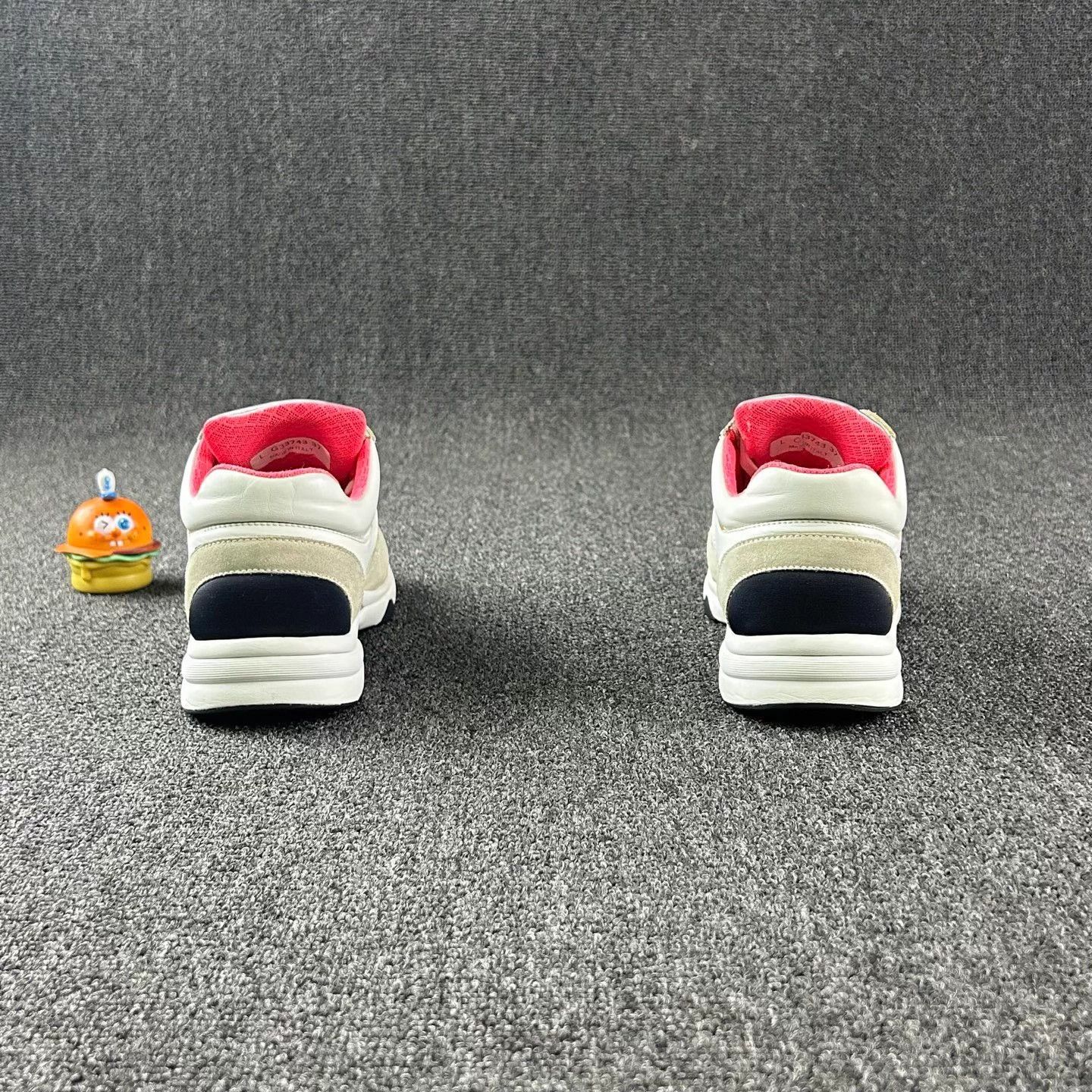 Chanel Chanel color blocked sneakers women's 37 Size US 6 / IT 36 - 5 Thumbnail