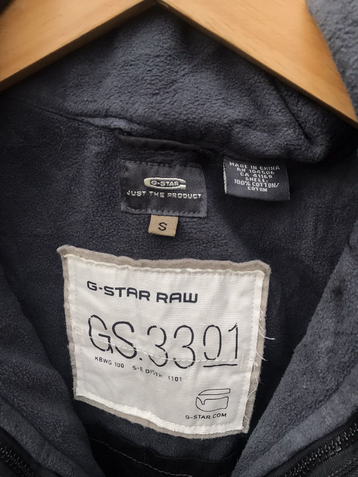 G-Star G Star Raw 3301 Women Parka Fishtail Rank Coat Size S / US 4 / IT 40 - 3 Thumbnail