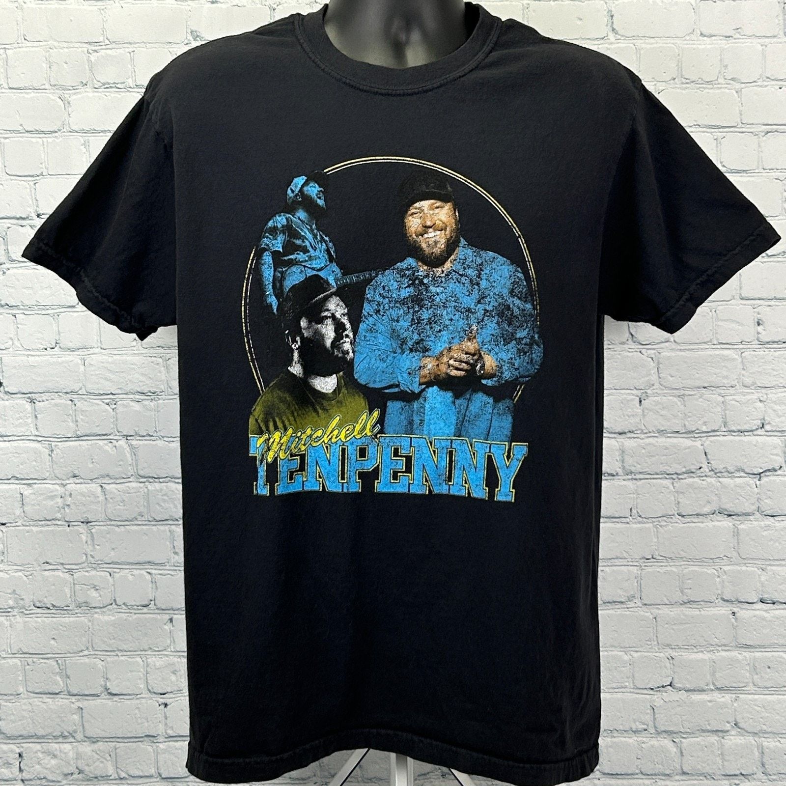 Comfort Colors Mitchell Tenpenny T Shirt Country Western Pop L Large Size US L / EU 52-54 / 3 - 2 Thumbnail