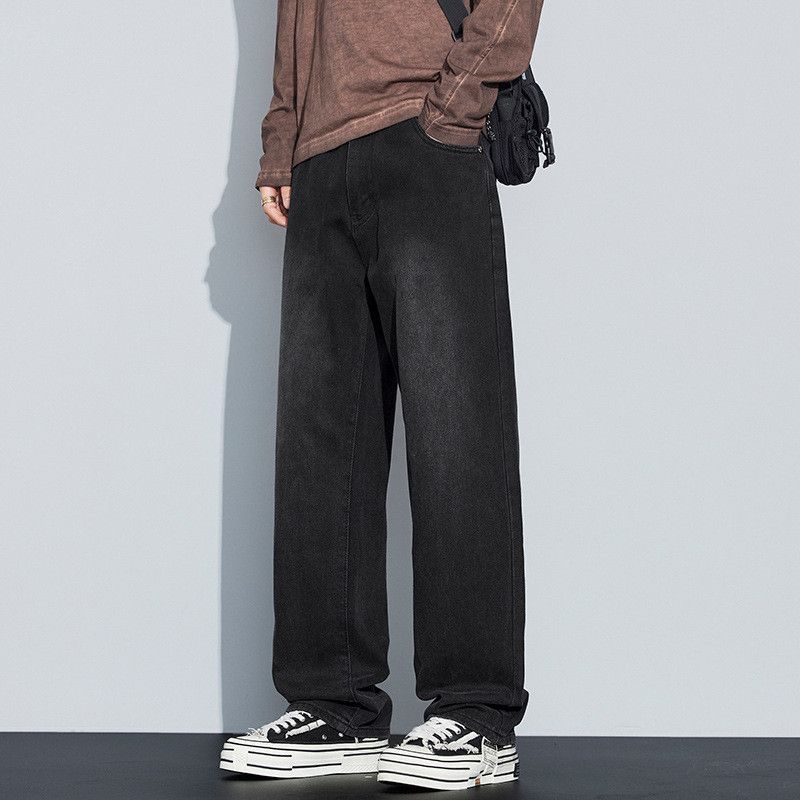 Japanese Brand Men's Retro High-Street Vibe American-Style Jeans Size US 32 / EU 48 - 4 Thumbnail