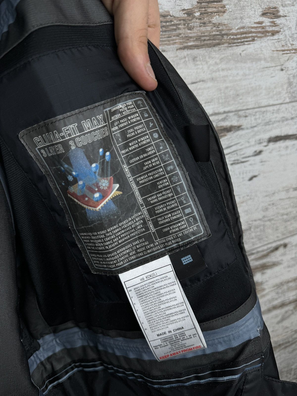 Nike × Nike ACG × Vintage Mens Vintage Nike ACG jacket gorpcore Japanese rare y2k Size US S / EU 44-46 / 1 - 17 Thumbnail