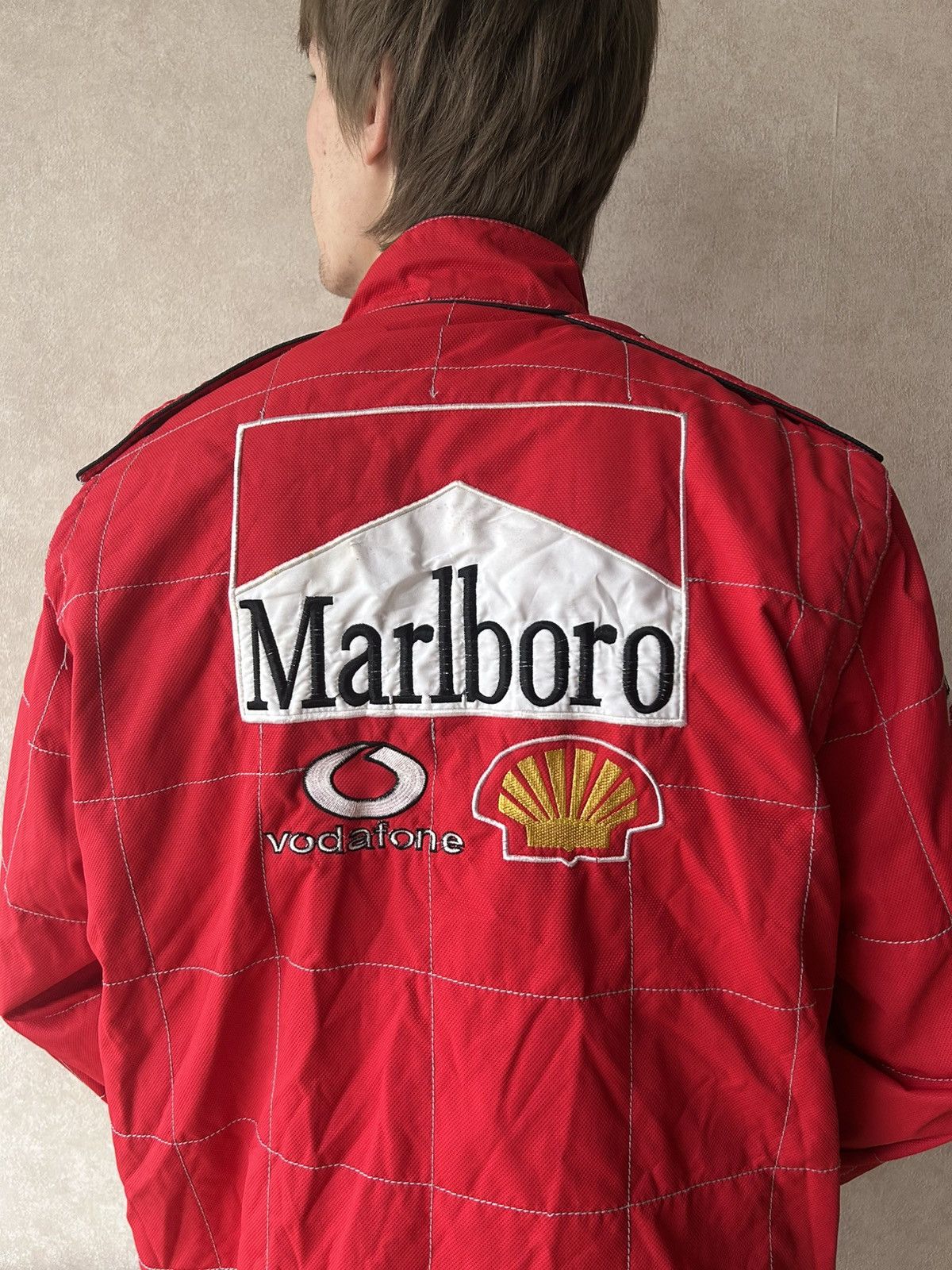 Ferrari Vintage F1 Ferrari Marlboro Racing Jacket Michael Schumacher Size US L / EU 52-54 / 3 - 6 Thumbnail
