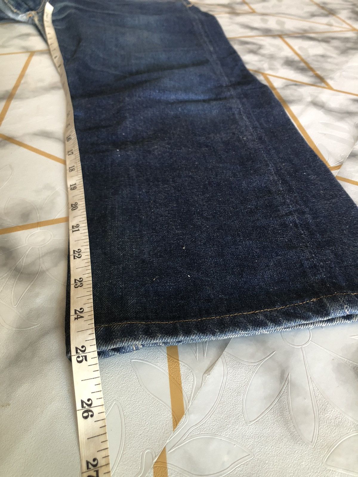 Beams Plus × Japanese Brand Beams+ Selvedged Denim Pants Size US 30 / EU 46 - 13 Thumbnail