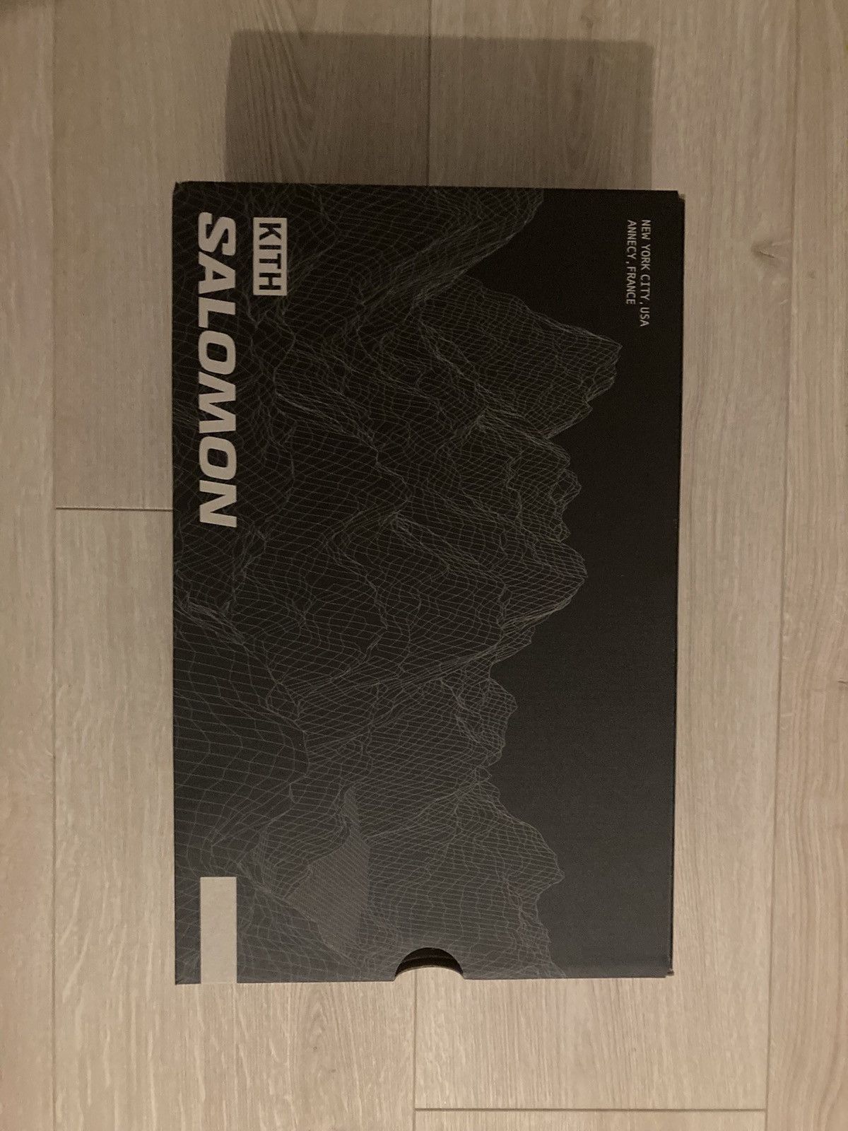 Kith × Salomon XT-4K KITH x Salomon Size US 8 / EU 41 - 8 Thumbnail