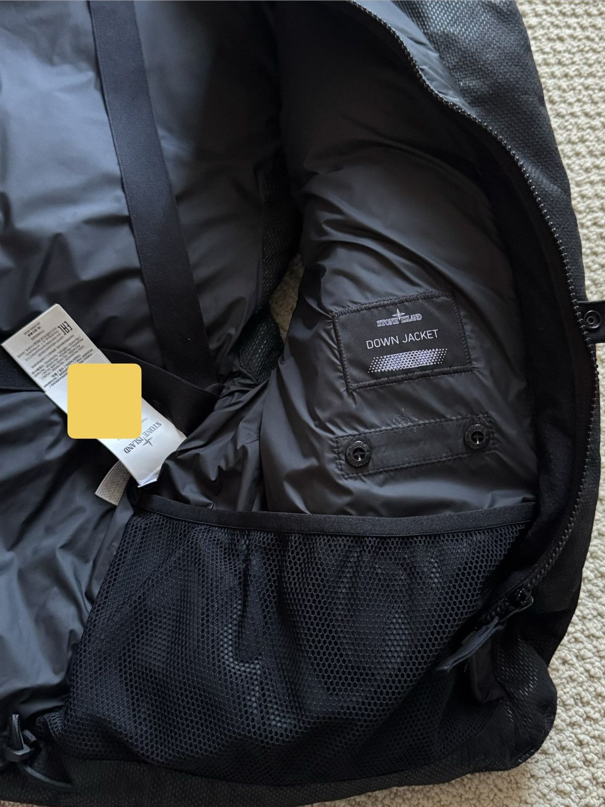 Stone Island Shadow Project Stone Island 2022 Shadow Project Black Gilet Vest Size Large Size US L / EU 52-54 / 3 - 8 Thumbnail