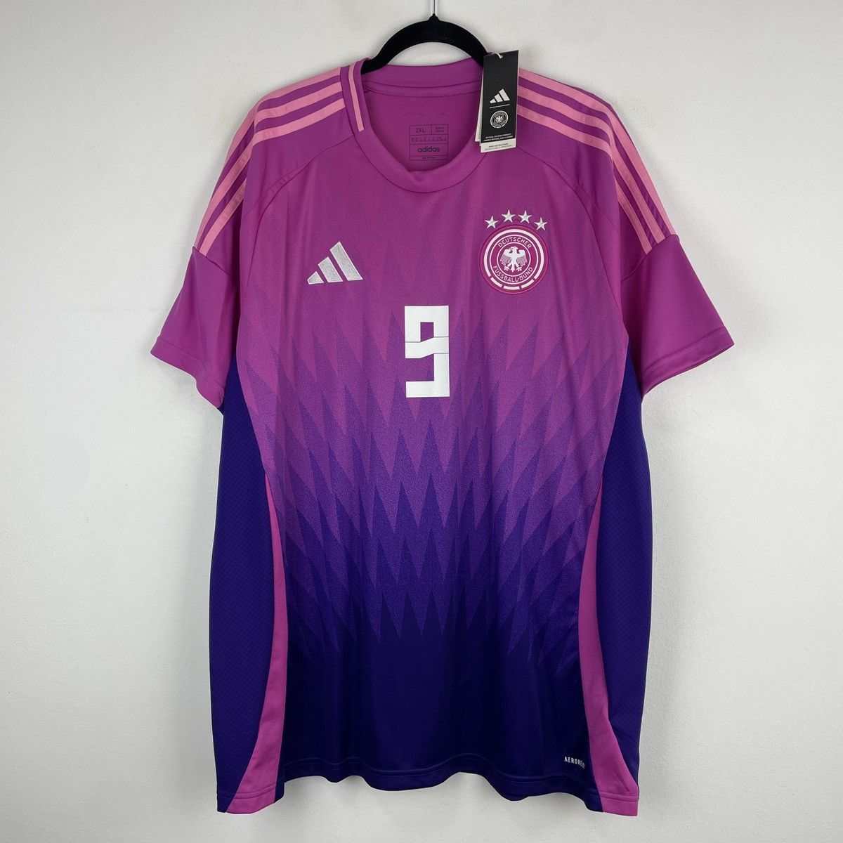 Adidas Germany Niclas Füllkrug Adidas Genuine Jersey 2024/2025 XXL Size US XXL / EU 58 / 5 - 2 Thumbnail
