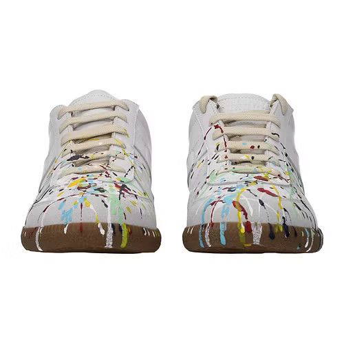Maison Margiela ob1o1e0424 Low Top Sneakers in Multicolor Size US 7 / EU 40 - 3 Thumbnail