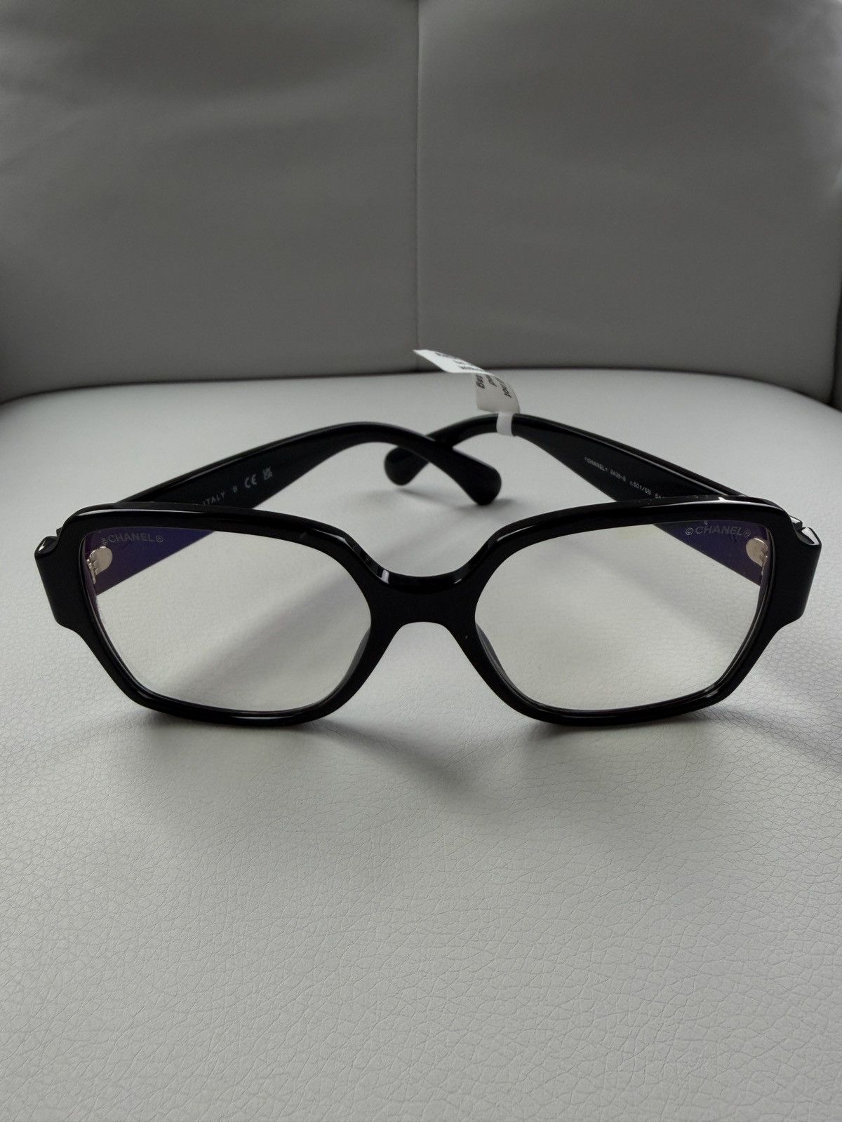 Chanel Chanel Square Blue Light Glasses Size ONE SIZE - 3 Thumbnail