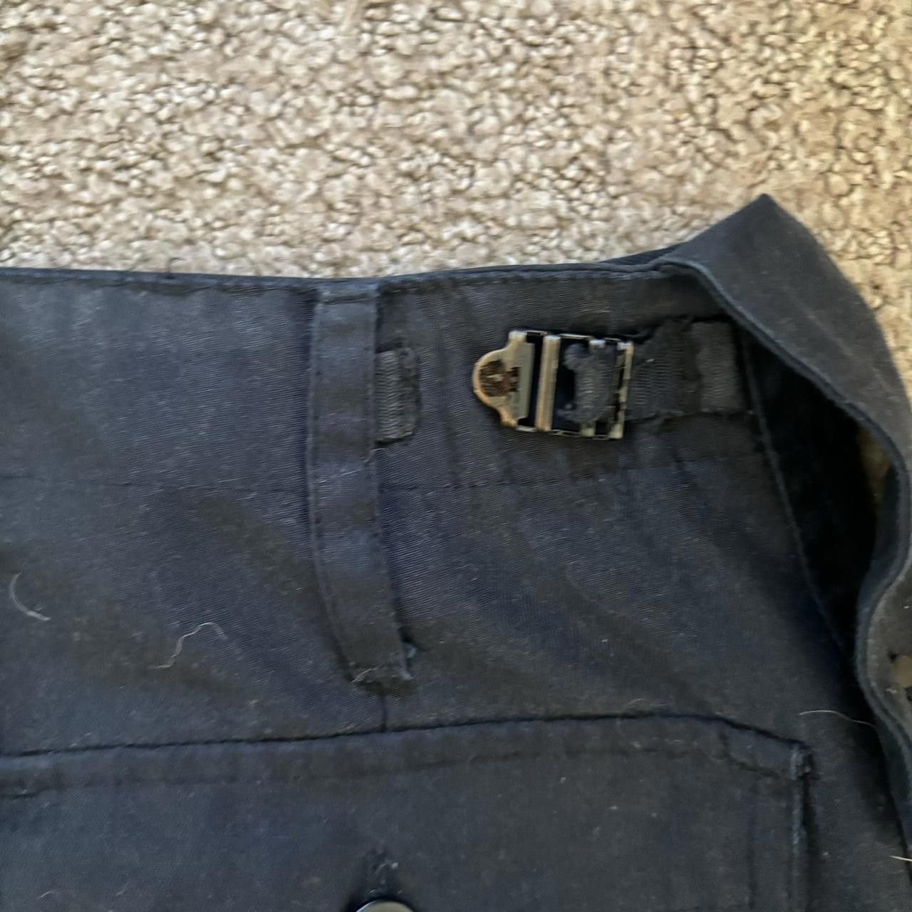 Urban Outfitters Urban Outfitters Black Cargo Pants Size 26" / US 2 / IT 38 - 7 Thumbnail