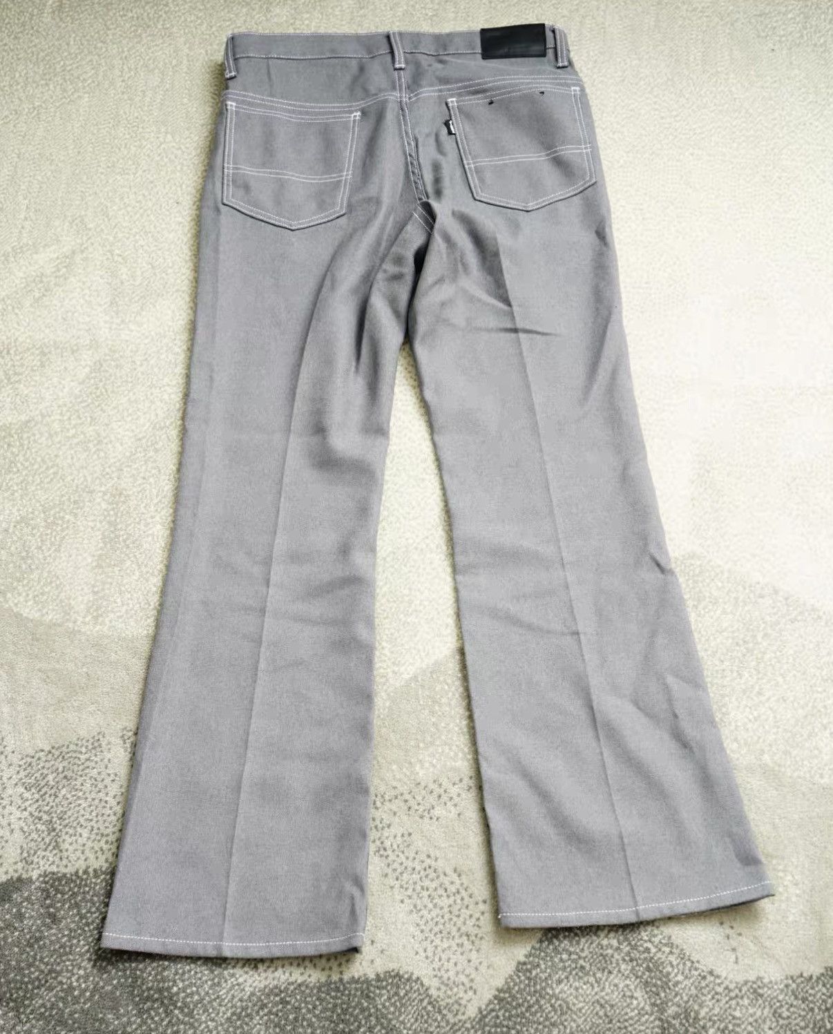 JieDa Jieda Polyester Flared Pants Size US 30 / EU 46 - 6 Thumbnail