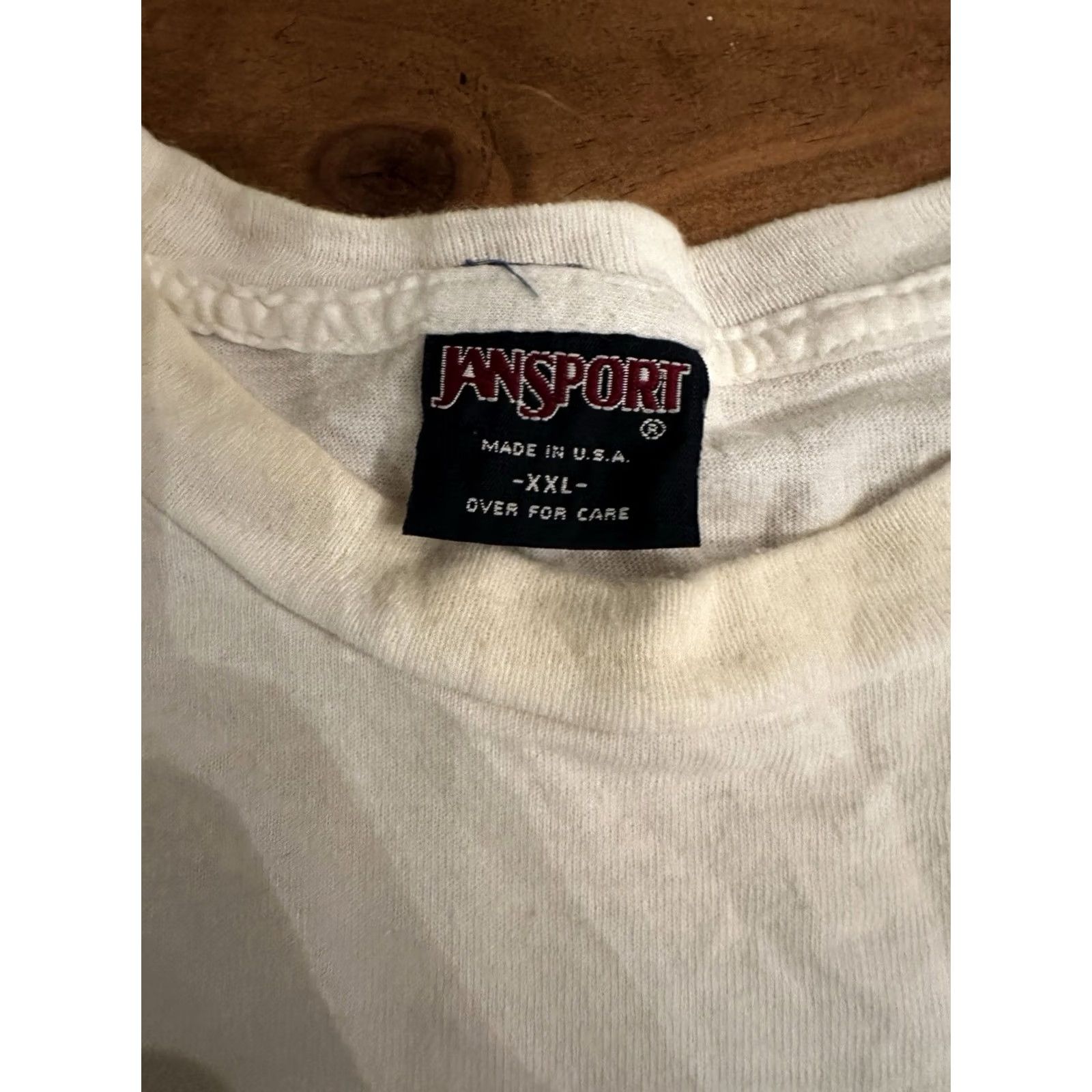 Vintage VINTAGE University Of Massachusetts 90s White T-shirt Men’s 2XL Single Stitch Graphic Print Crew Neck Short Sleeve Uni XS? Size US XXL / EU 58 / 5 - 4 Thumbnail