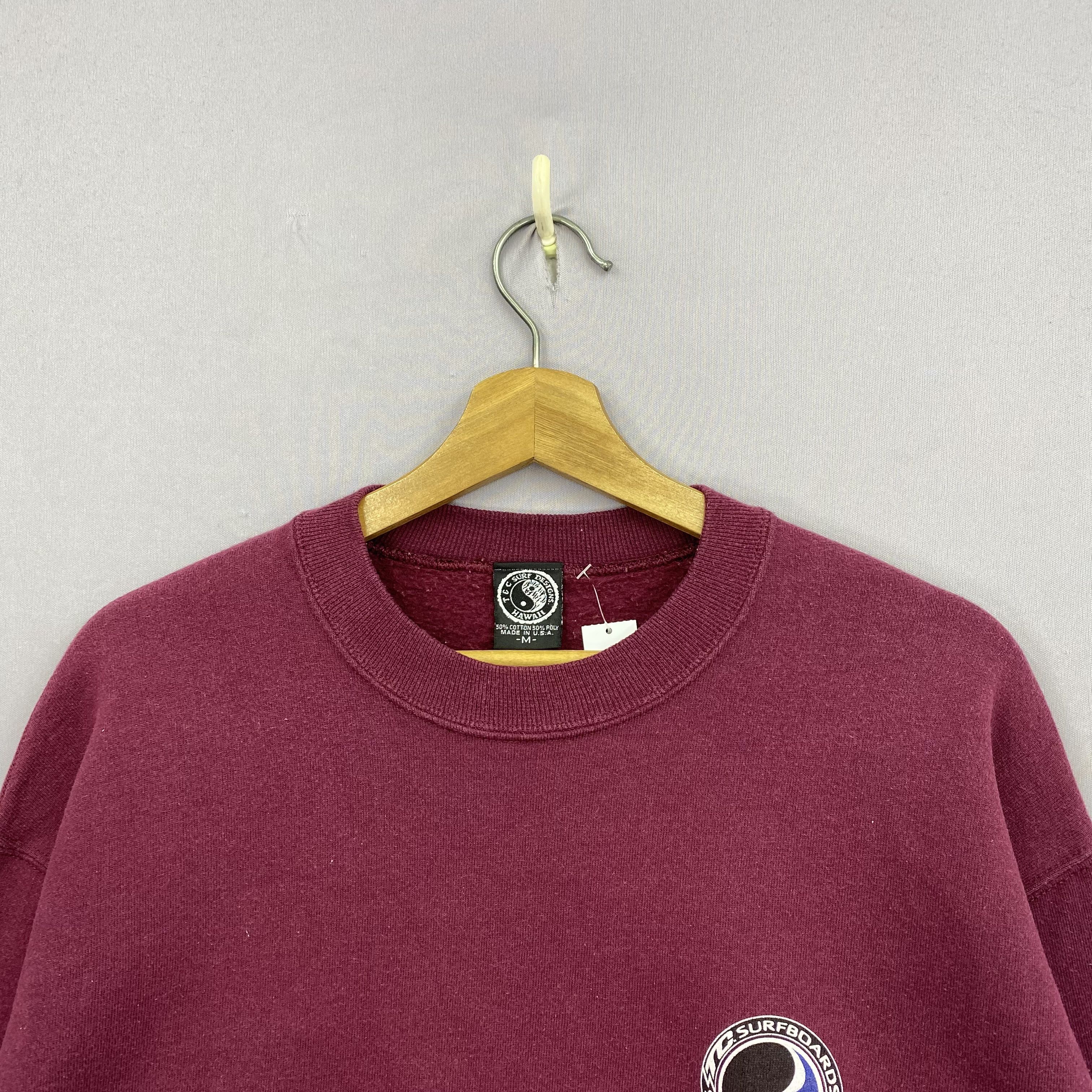 Other Vintage 90s T&C Surfware Sweater Sweatshirt Jumper Size US M / EU 48-50 / 2 - 5 Thumbnail
