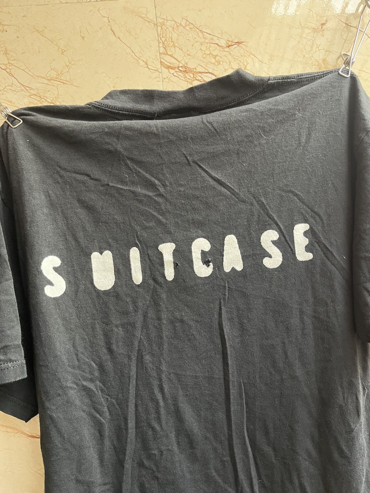 Band Tees Rare Vntage Bush “Suitcase” Tour Tee Size US M / EU 48-50 / 2 - 5 Thumbnail