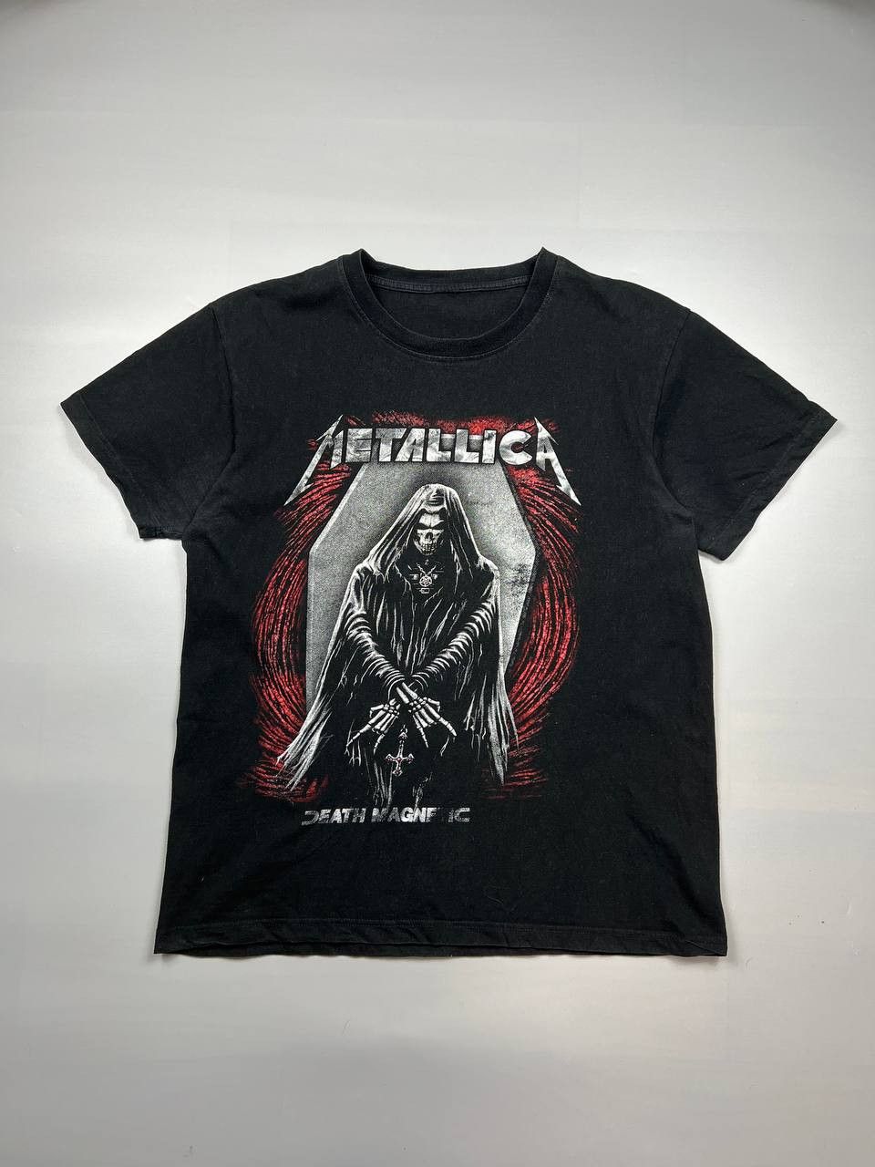 Band Tees Vintage Metallica Death Magnetic Devil Tee Size US L / EU 52-54 / 3 - 1 Thumbnail