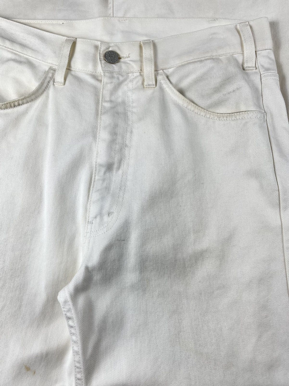 Gucci Gucci Tom Ford Vintage Stained Flared Wide Leg Denim Jeans Size US 28 / EU 44 - 3 Thumbnail