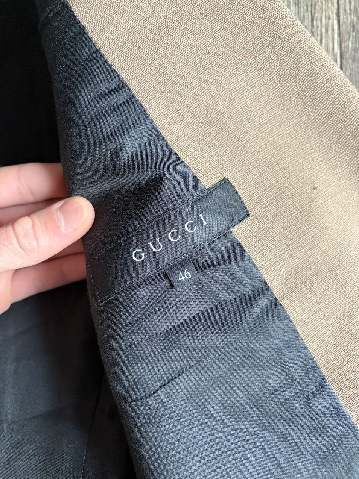 Gucci Gucci by Tom Ford Women’s Blazer Size L / US 10 / IT 46 - 5 Thumbnail