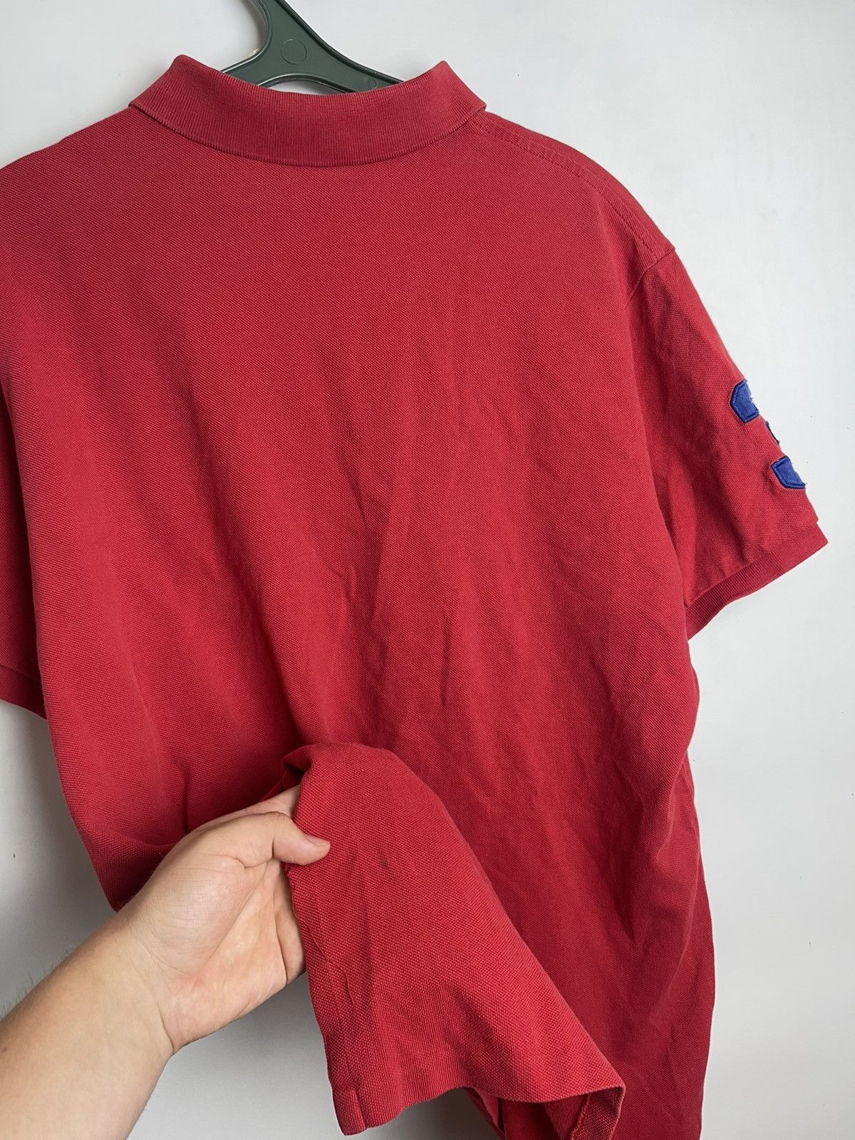 Other Chif keef stylr Vintage Polo Ralph Lauren Big Logo Polo Size US XL / EU 56 / 4 - 11 Thumbnail