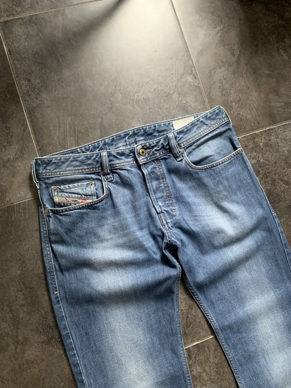 Diesel Crazy Flared Diesel Jeans Of six Was Nine japanese style Size US 32 / EU 48 - 4 Thumbnail